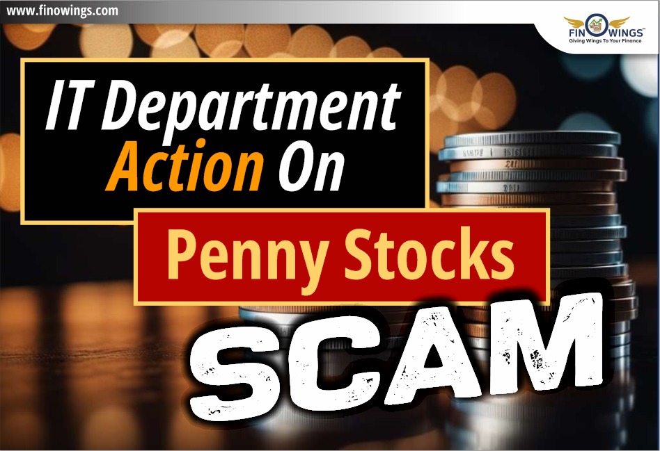  IT Department Action on Penny Stocks Scam